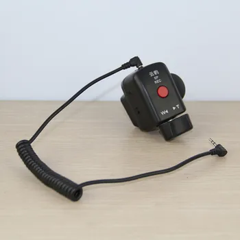 

New Camcorder Zoom Remote Control DV Controller with 2.5mm Spring Cable for Panasonic with LANC Interface