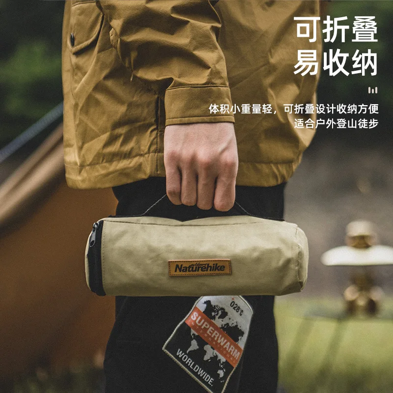 Складная подставка для огня Naturehike уличная печь барбекю из нержавеющей стали