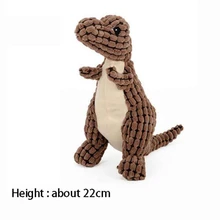  Fleece Large Dinosaur Toys Giant Dogs Pets Interactive Dog Toys For Large Dogs Chew Toys Chihuahua Plush Stuffing Squeakers 