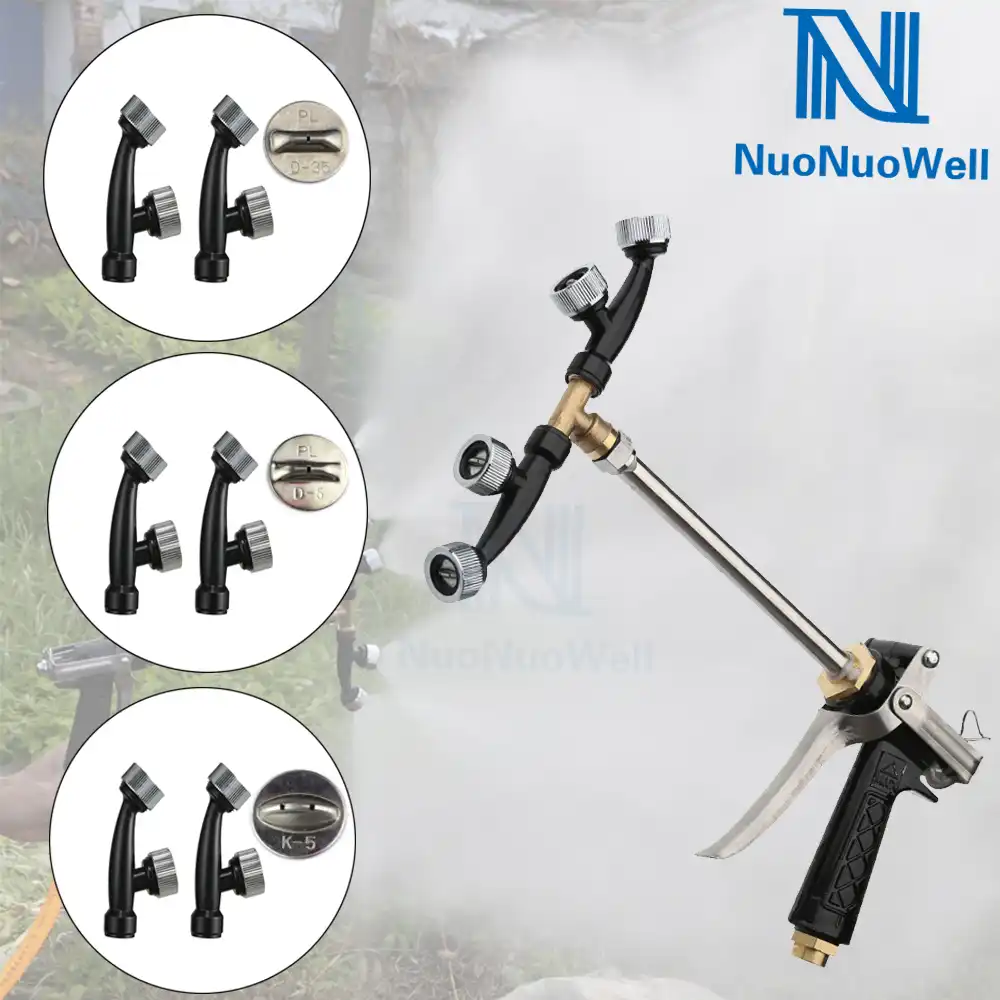 Agricultural High pressure Sprayer Fruit Tree Adjustable Atomization ...