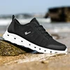 2021 Men Aqua Shoes Outdoor Breathable Beach Shoes Lightweight Quick-drying Wading Shoes Sport Water Camping Sneakers Shoes 1