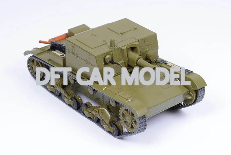 1:43 Масштаб сплава игрушка AT-1 модель детской игрушки танк модель авторизованный подлинные детские игрушки
