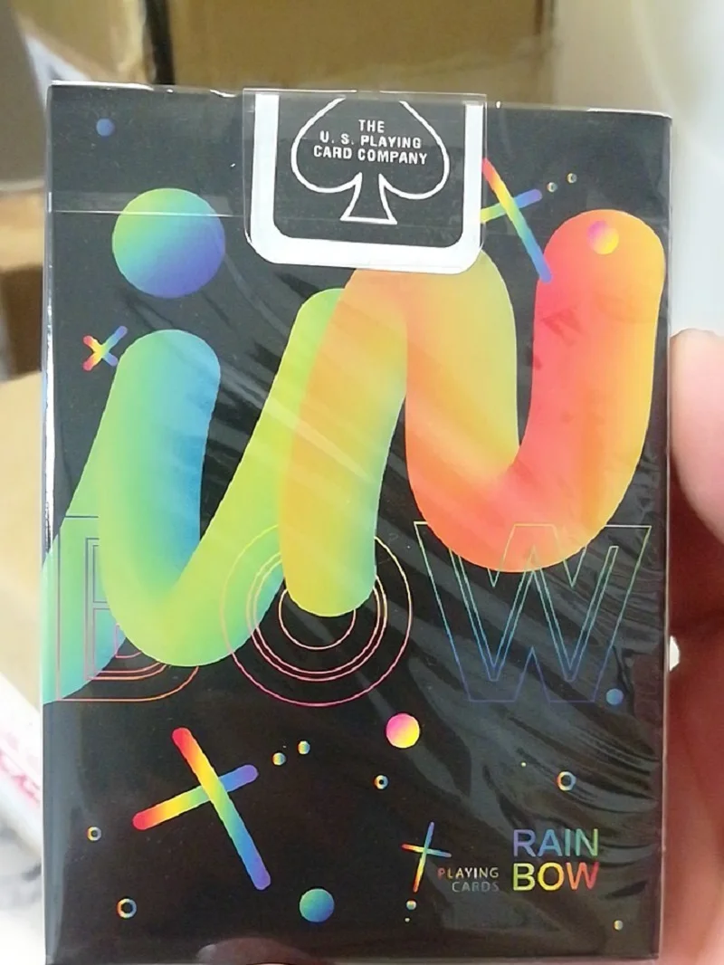 Bicycle Rainbow V2 Playing Cards By Epcs Gorgeous Colorful Cardistry Deck  Uspcc Poker Magic Card Games Magic Tricks Props - Card Games - AliExpress