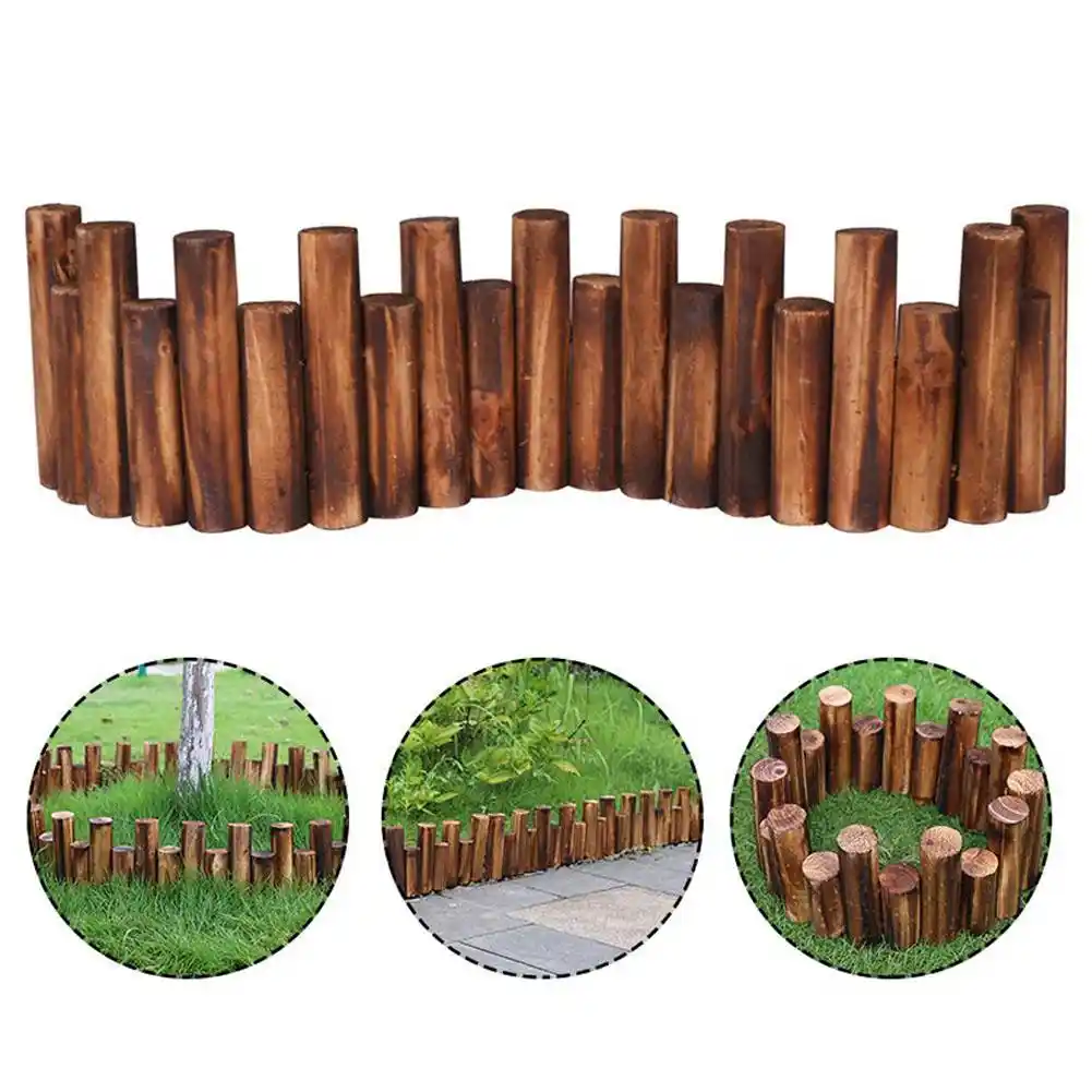 4 Types Mini Small Cute Brown Fence Wood Flower Cute Vase Pots Planter Simulation Home Garden Decoration4 15 Aliexpress