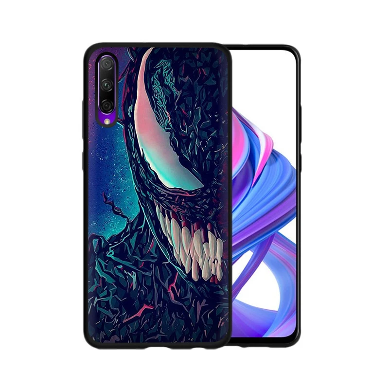 B11 EWAU Marvel Человек-паук Vemon чехол для телефона «Железный человек» для huawei Honor 6A 7A Pro 7C 7X 8X 8C 8 9 Примечание 10 Lite вид 20 9X Pro 8A 20S - Цвет: B11