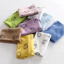 Новые толстые теплые шарфы для мужчин и женщин и детей, многофункциональный хлопковый зимний шарф с рисунком