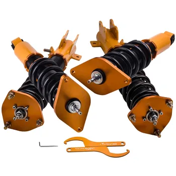 

24 Ways Adjustable Damper Coilovers for Nissan Pulsar N16 Sentra B15 00-06 Shock Absorbers
