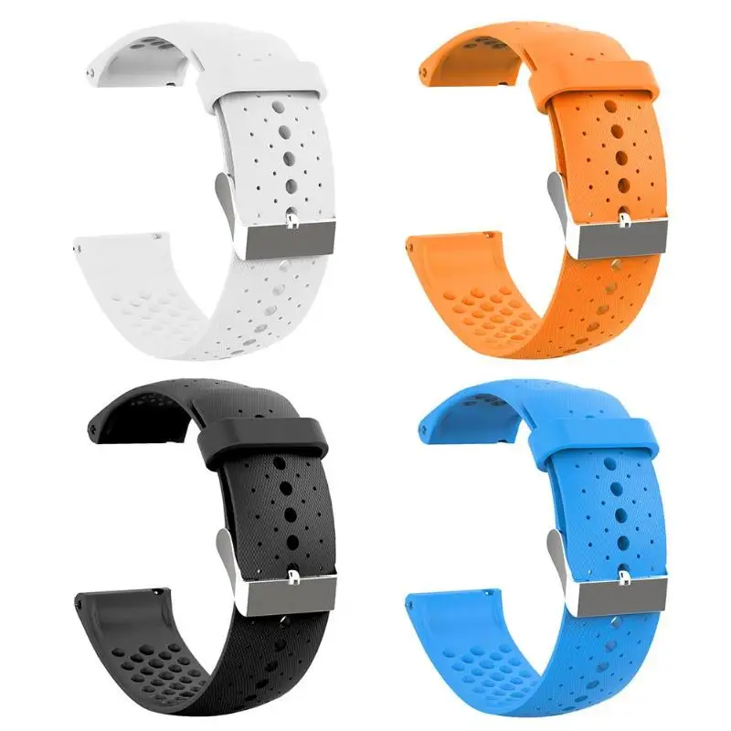 Силиконовый ремешок ALLOYSEED для часов Apple Watch 22 мм серия браслета Polar Vantage