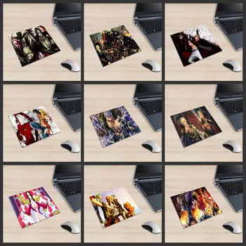 

XGZ Laptop One Piece Square Mouse Pad Swords Hawkeye Smog PC Mat Road Flyer Collection Rubber Skid General Female Emperor