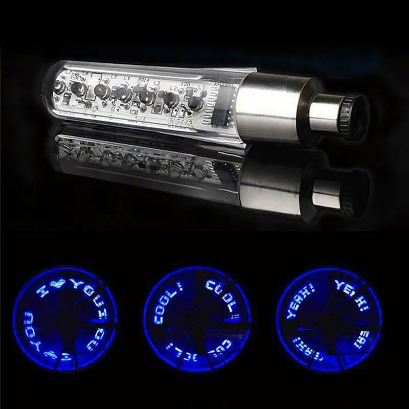 Bicycle Lights LED Bicycle Lights Mountain Bike Light Cycling Spoke Wheel Lamp Sports Bicycle Accessorie