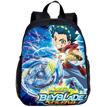 

Beyblade Burst Anime Game Mini Backpack School Shoulder Bag Little Kids Boys Girls Teenage Bagpack Mochila Mujer Bolsa Escolar