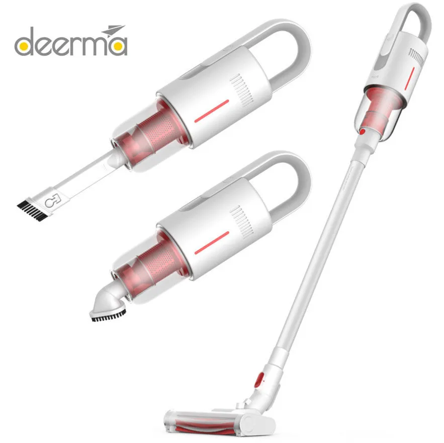 Ручной беспроводной пылесос Deerma VC20 PLUS 5500 па автоматический вертикальный