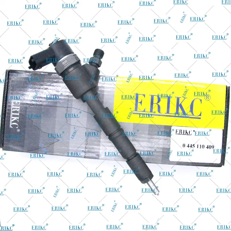 ERIKC 0 445 110 409 инжектор дизельного топлива 0445110409 Форсунка Common Rail 0445 110 409 для BAW Fenix FAW LD Truck 3.0D