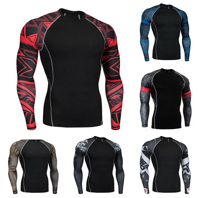 

Men's Bodybuilding Shapers Slimming Vests Fitness Sportswear Slim Shirt Trainer Body Gym Sporting Toning Fittness T-shirts Vests