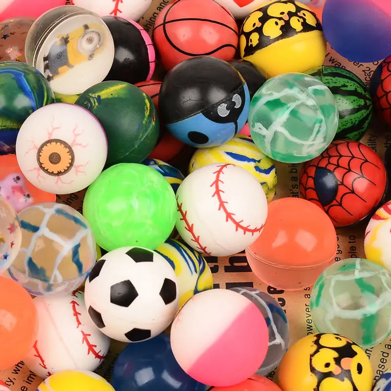 Эластичный мяч № 32 мм Резиновый прыгающий мяч Unary Gashapon машина только прыгающий мяч игрушечный шар для детей