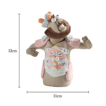 

Door God Decoration Lucky to Dispel Evil Qin Shubao Wei Chi Gong Chinese Style Decoration home decoration accessories gift