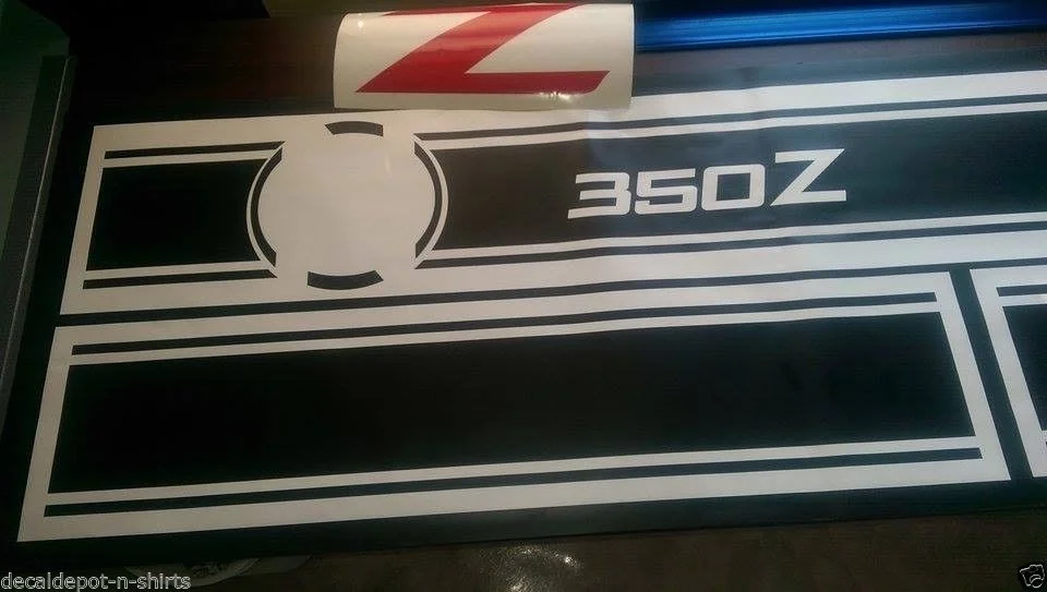 For Vinyl Decal Stripes for HOOD Fits NISSAN 350Z / 370Z Touring Coupe Convertible