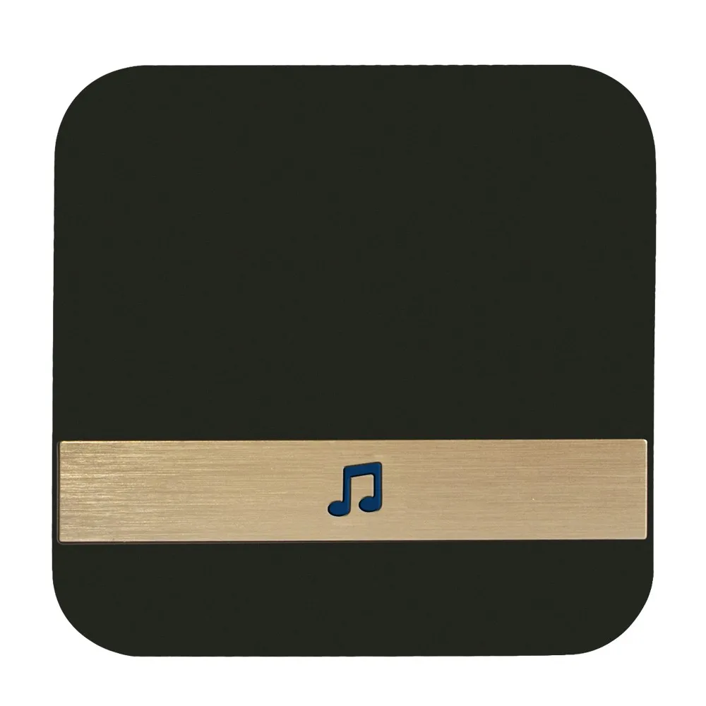 

Waterproof Plug-in Chime Visual Doorbell EU Plug