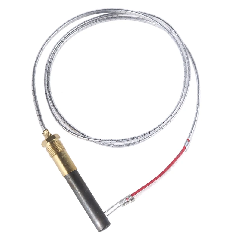 Thermocouple Replacement 2-Wire Copper Thermopile Generator Gas Fire-place Stove Heater Thermopile Accessories