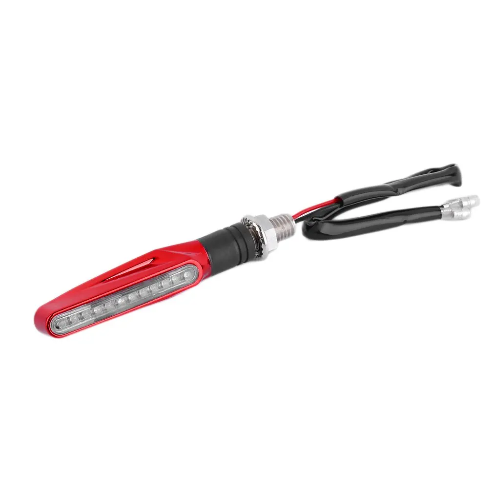 Высокая производительность 2 шт. светодиодный индикатор поворота мотоцикла