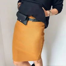 Женские юбки вечерние обтягивающий официальный модный офисный Повседневный сексуальный деловой мини-облегающий