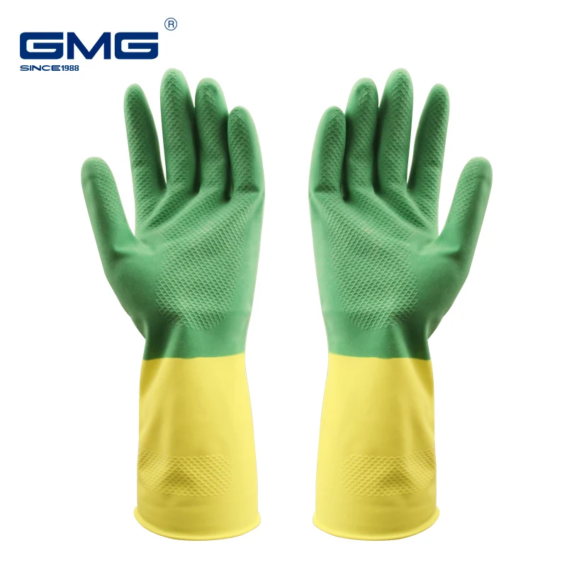 fire retardant coveralls Female Waterproof  Rubber Latex Dishwashing Gloves Household Chores Kitchen Durable Cleaning Housework Chores Dishwashing Tools chlorine gas respirator Safety Equipment