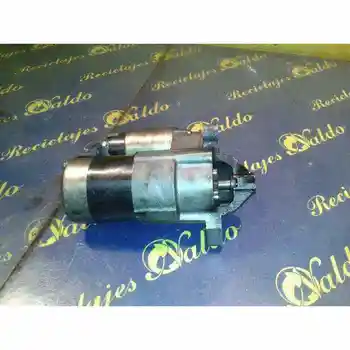 

M000T91581 STARTER MOTOR RENAULT KANGOO (F/KC0)