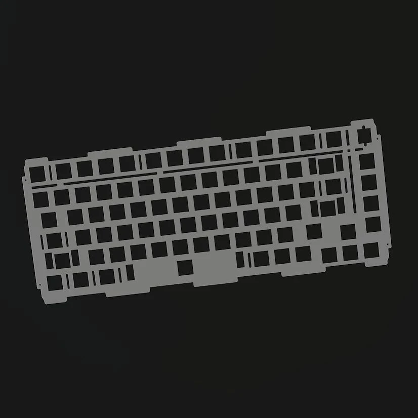 Gmmk Pro Pc Plate Mechanical Keyboard Accessories Mute Poron Foam Pcb 