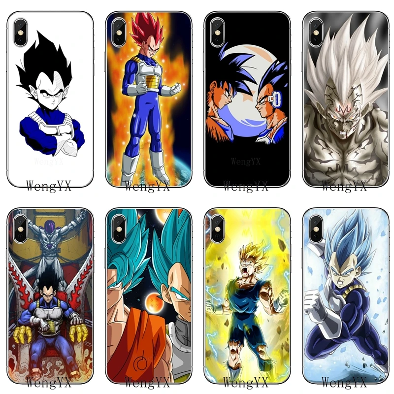 

Dragon Ball Z DBZ Vegeta For Xiaomi Mi 9 8 SE Pro A1 A2 Lite 6 6X 5 5s 5x note mix 2s max 2 3 Accessories phone case