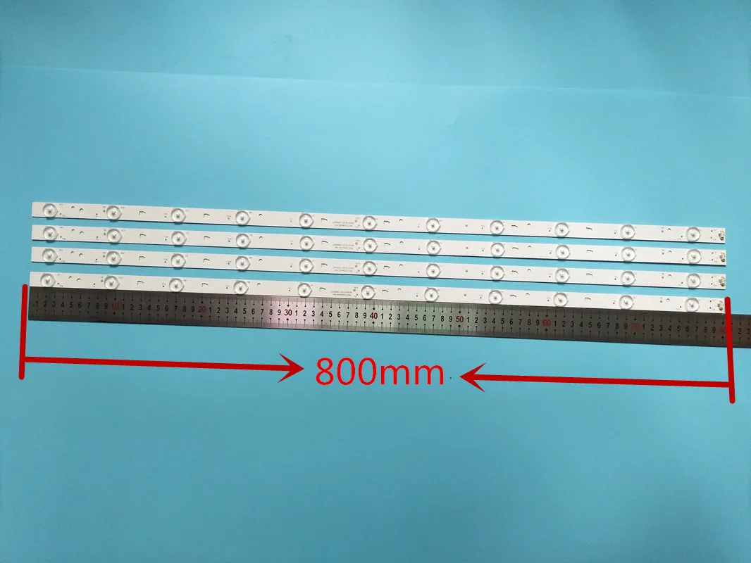 Светодиодная подсветка для le40f3000wx lk400d3hc34j 1 conjunto = 4 шт. светодиодная jvc LT 40E71 (a) 40D11 ZC14