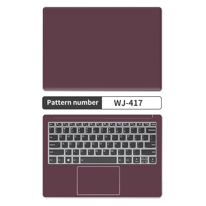 Pellicola Protettiva Per Pelle Del Computer Portatile Con Texture Originale Per MacBook Air 13 13.6 15.3 M1 M2 Pro 14 16 2023 Adesivo Antigraffio Per Copertura Del Computer Portatile - Foto 11