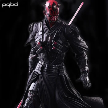 

pqbd Lightsaber COS Props Double-headed Sword with Sound Effect Laser Sword Flashing Double-edged sword toy