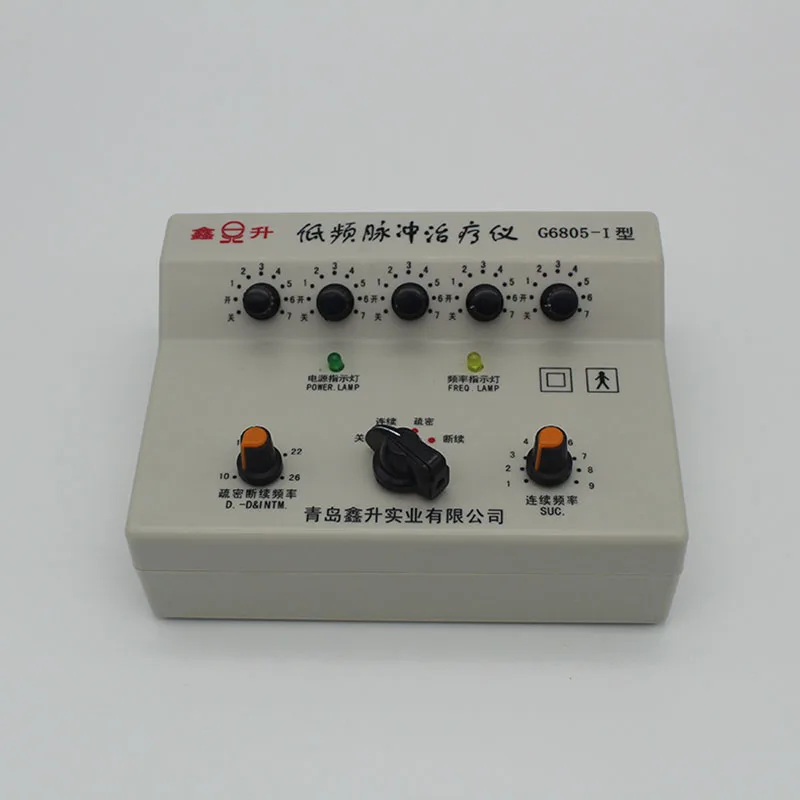 

G6805-1 Electronic Acupuncture Device Digital Electronic Physiotherapy Device