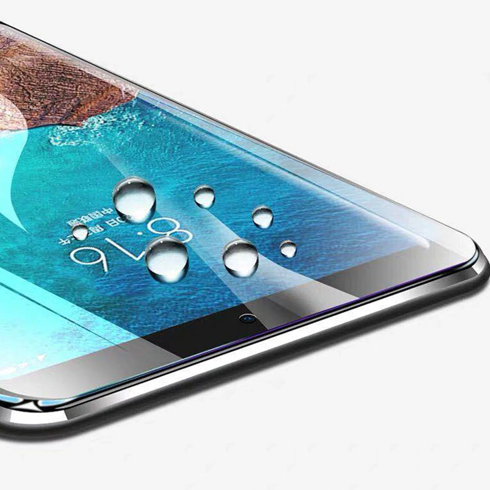 CAMDEMS 10 шт. 9H планшет Закаленное стекло-экран протектор для XIAOMI 1 2 3 4 4 plus защита от отпечатков пальцев прочная защитная пленка