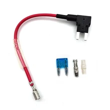 

15A Car Fuse Adapter tap Dual Circuit Adapter Holder