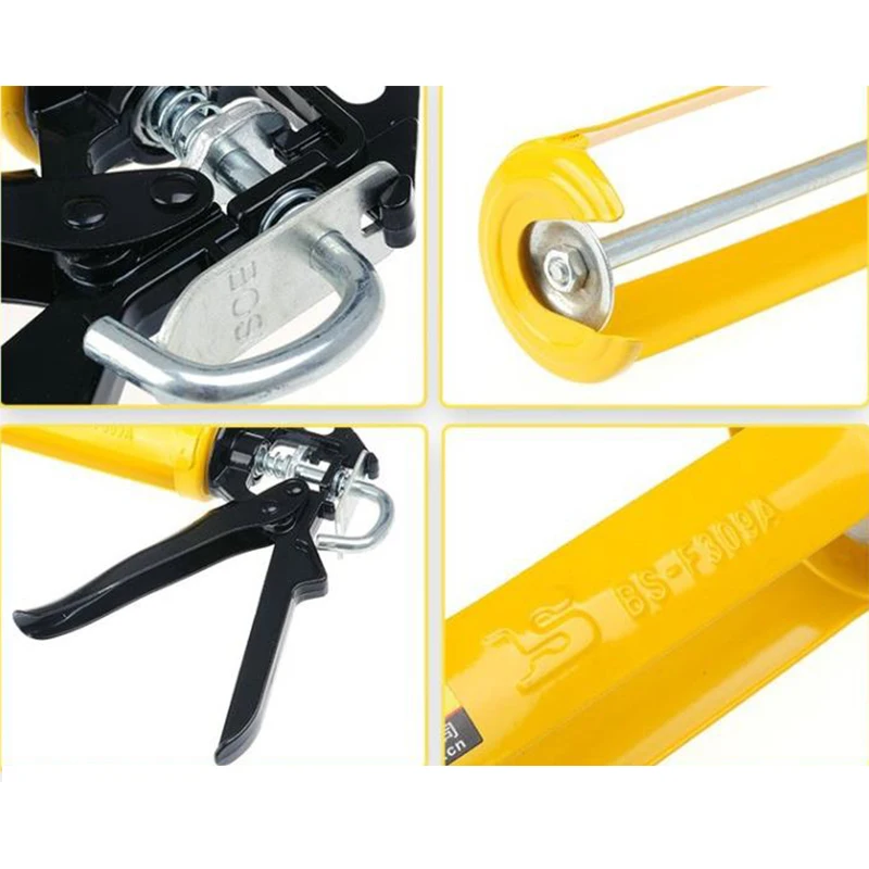 SIJIBOSI 9" Manual Caulking Glue Gun