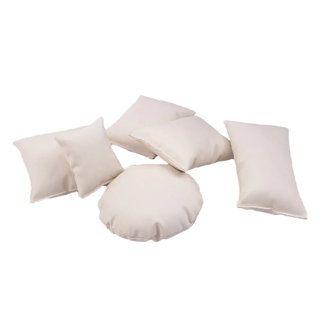 6pcs 6 шт./компл. новорожденных Подставки для фотографий ребенок позирует Подушка для новорожденных позиционер Подушка детский наряд для фотосессии аксессуары - Цвет: 6pcs