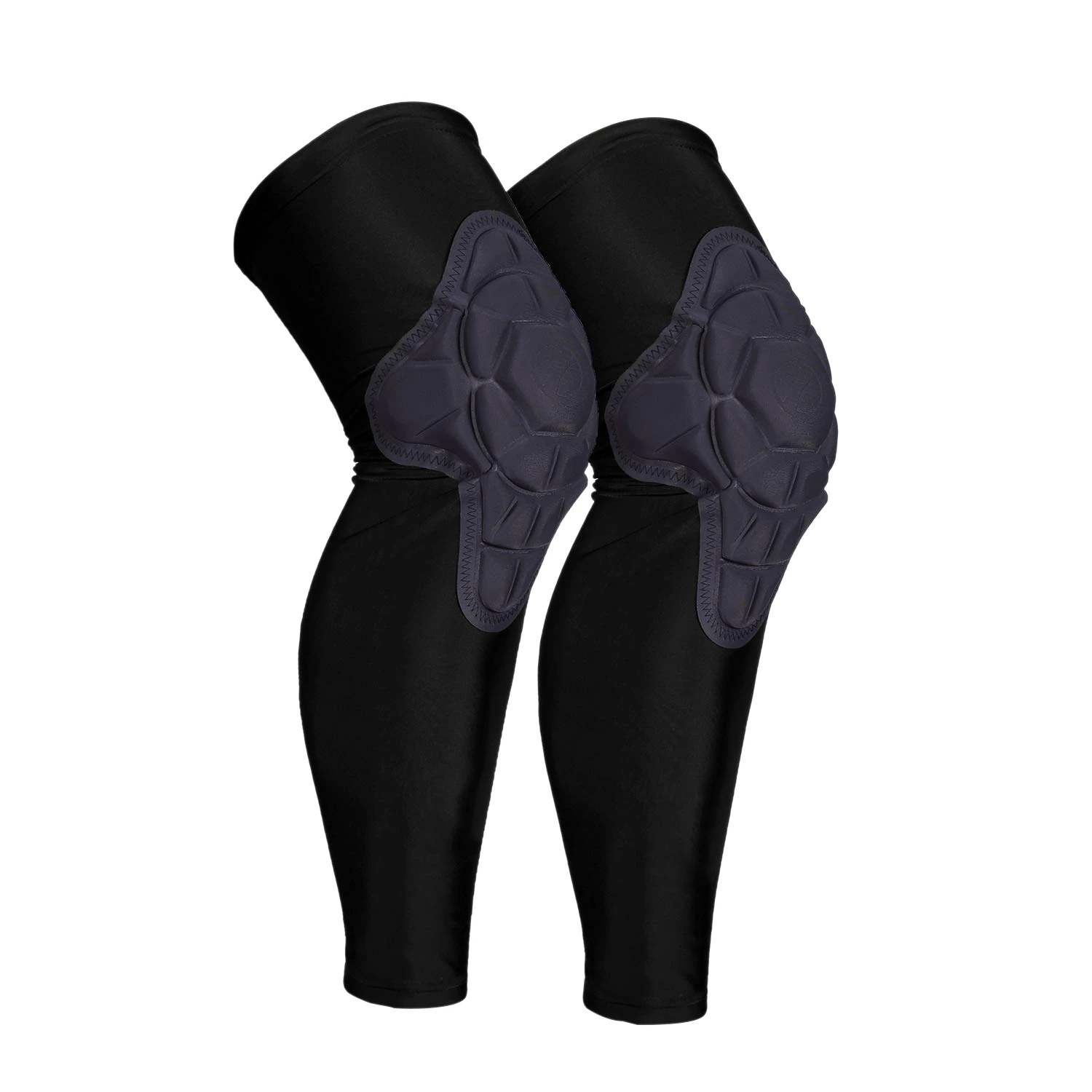 

1 Pair Sport Knee Pads Braces Compression Leg Knee Sleeve Anti-Collision Knee Pads for Basketball Volleyball Football Outdoor Sp