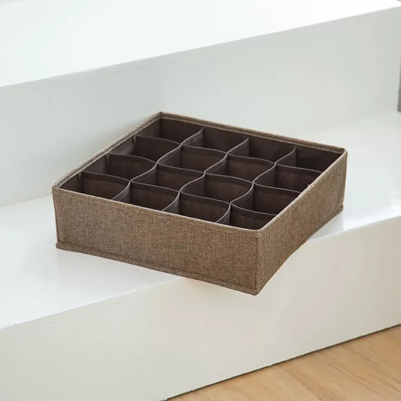 03 Socks Underwear Organizer Storage Can Adjust The Partition Drawer Closet Organizers Boxes For Bras Briefs Socks Ties Scarfs - Цвет: 03