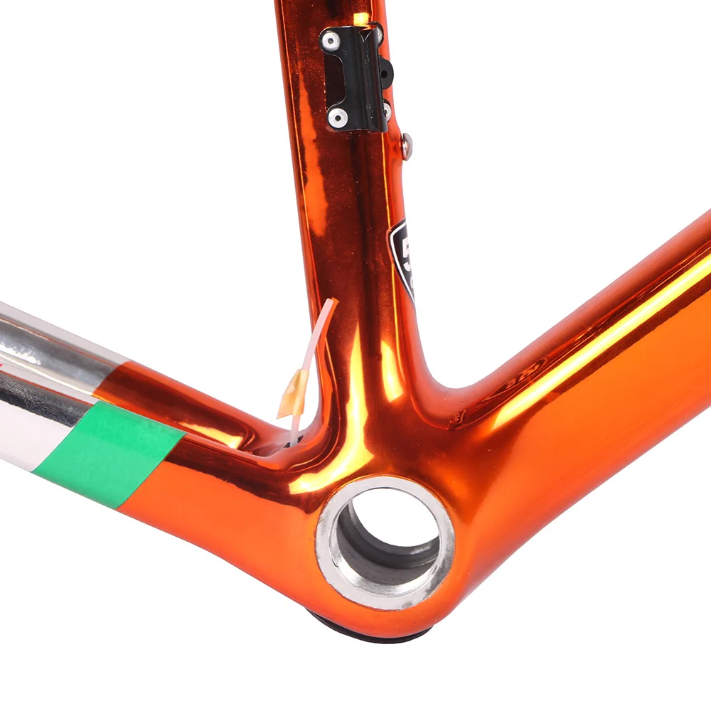 Clearance Costelo Speedmachine3.0 Electroplate superlight 790g disc carbon road bike frame bicycle bicicleta carbon fiber cheap frame 5