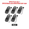 10 PCS Black Set