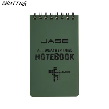 

Tactical Notebook All Weather Waterproof Writing Paper Note Book Military Outdoors Camping