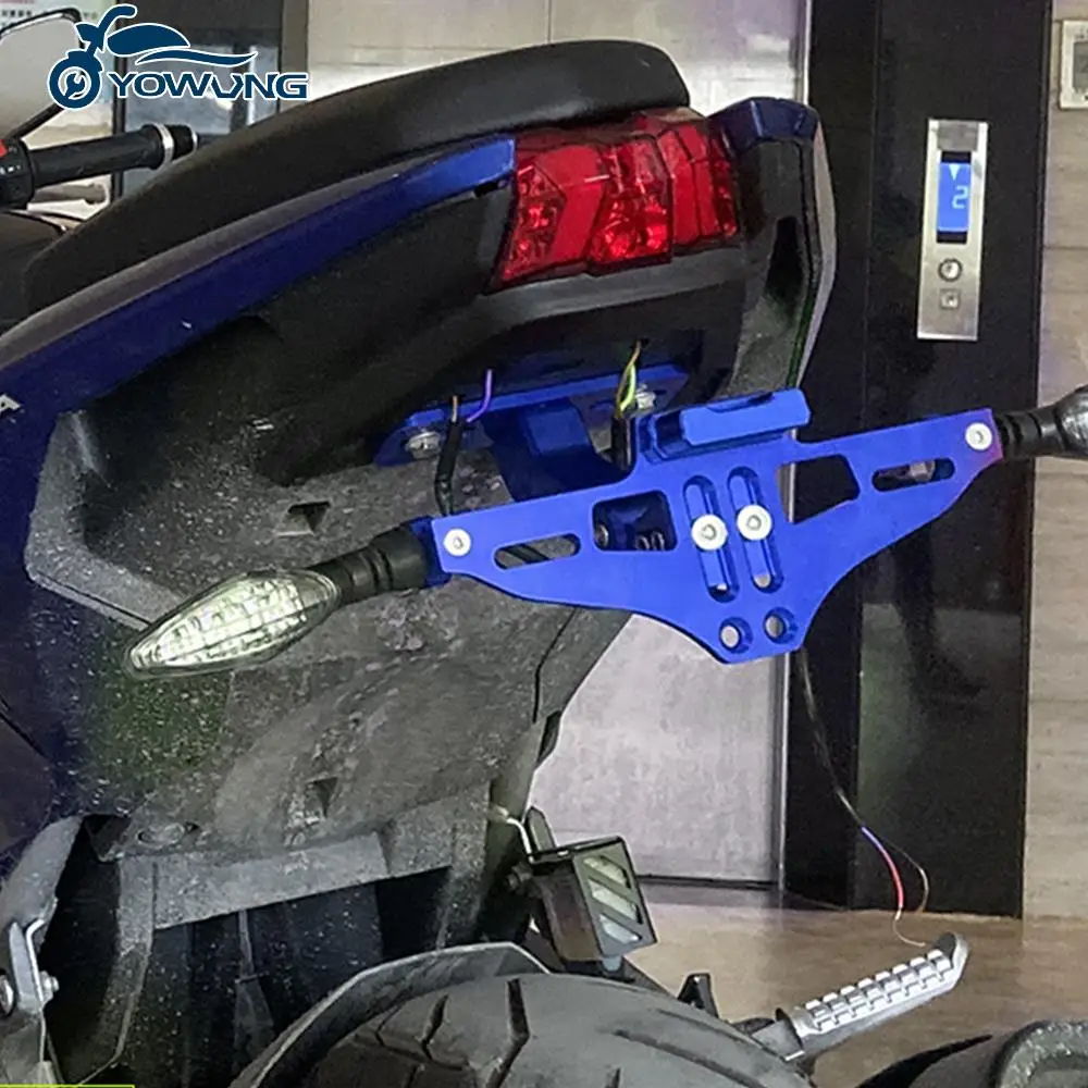 Кронштейн для номерного знака мотоцикла держатель YAMAHA T max 560 Tmax 530 500 TMAX530 SX DX |