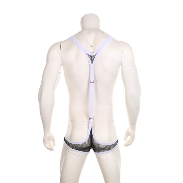 Sospensorio Uomo Sexy In Maglia - Intimo Modellante A Vita Bassa, Perfetto Per Serate Speciali - Foto 10