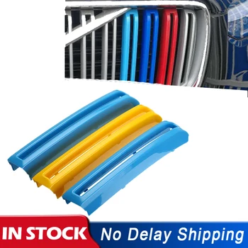 

3 Pcs/Set For Volvo XC90 3 Colors Racing Grille Front Kidney Grille Grill Cover Strip Clip 2015-2019