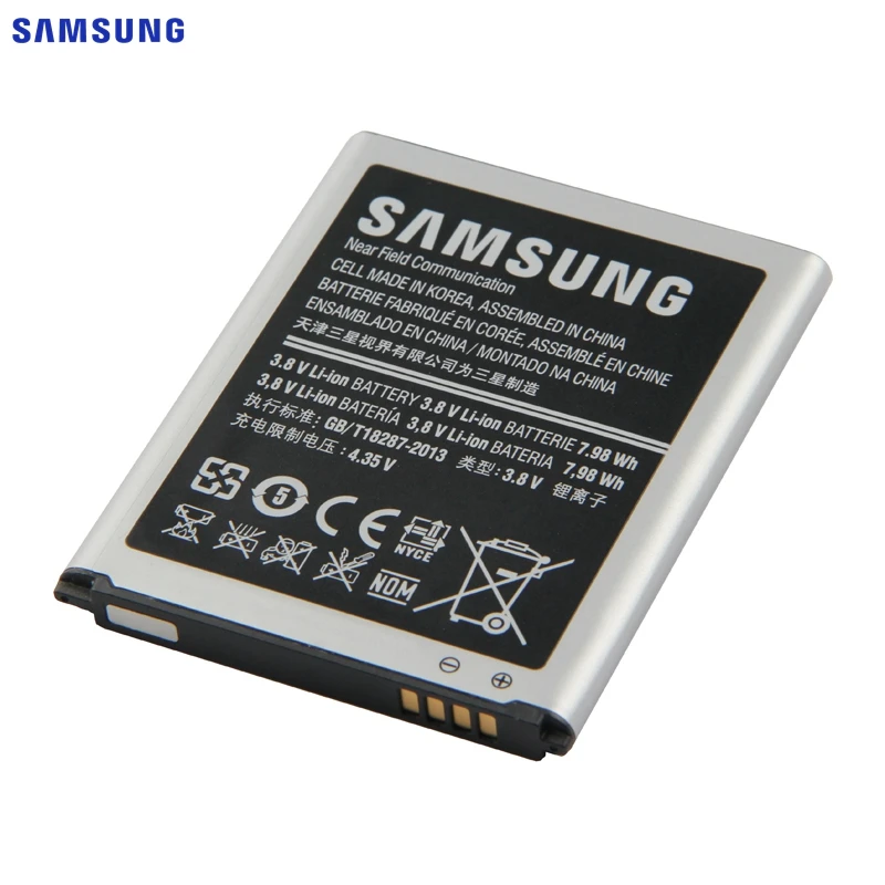 Samsung оригинальная замена Батарея EB-L1G6LLU для samsung GALAXY S3 I9300 I9128v I9308 I9060 I9305 I9308 L710 I535 EB-L1G6LLA