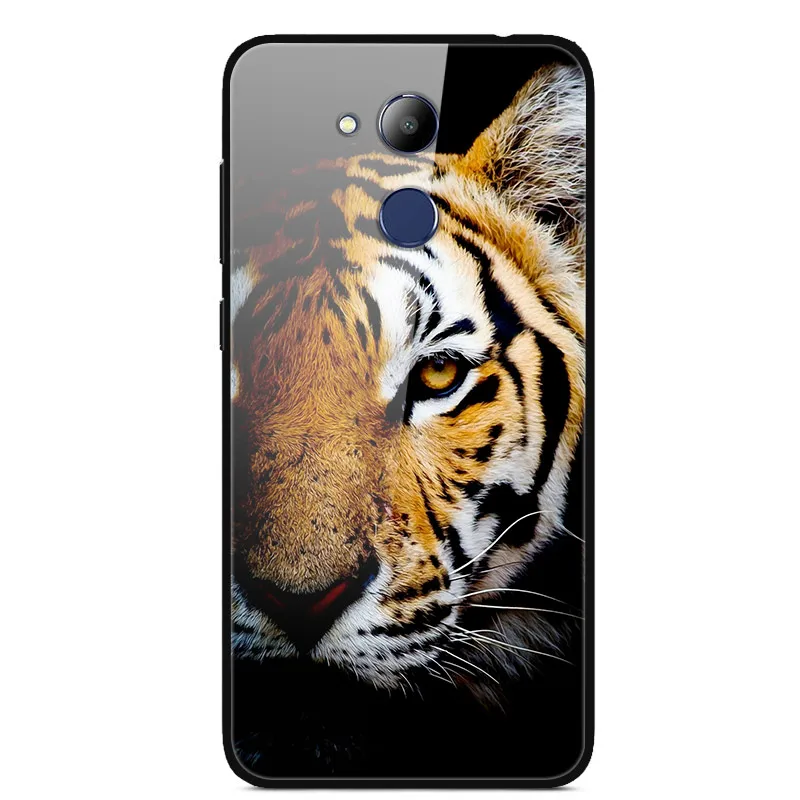09 Для Huawei Honor 6C Pro Чехол из закаленного стекла «Планета космос», чехол из стекла для Huawei Honor 6C Pro Honor6C Pro 5," Coque - Цвет: 09