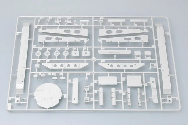 Trumpeter 00390 1/35 немецкий Bruckenleger IV b-Scale модельный комплект
