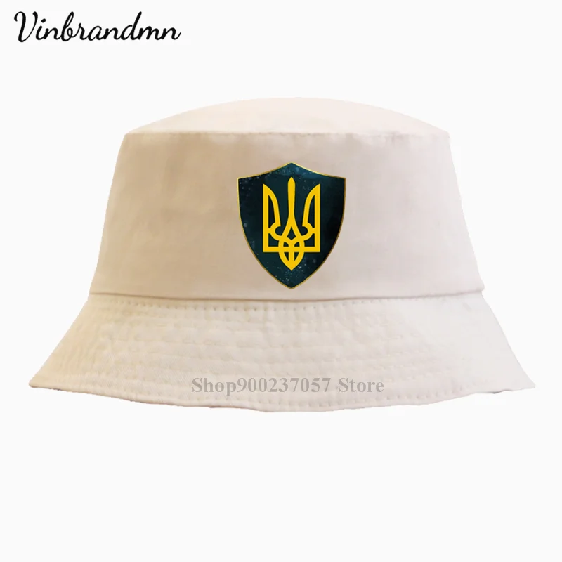 Classic Brand Bucket Hat Ukraine Coat 