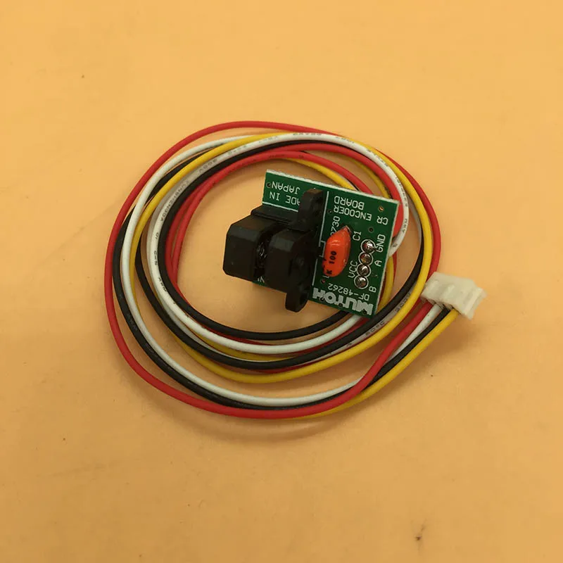 

Печатающая головка Mutoh VJ1604 DX5 для Mutoh RJ900C VJ1604 VJ1204 VJ1618 VJ1638 VJ1300, датчик кодировщика принтера